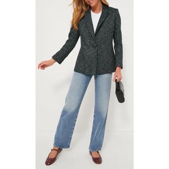 TUCKERNUCK Basalt Tweed Windsor Blazer $378 NWT Medium Sold Out - Picture 3 of 14